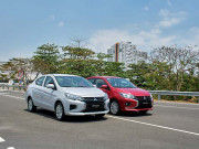 Tin tức ô tô - Giá xe Mitsubishi Attrage lăn bánh tháng 2/2022, hỗ trợ 50% lệ phí trước bạ