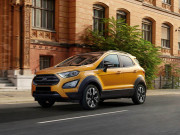 Tin tức ô tô - Giá xe Ford EcoSport tháng 2/2022, giảm 50% phí trước bạ và ưu đãi 50 triệu đồng