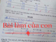 Bạn trẻ - Cuộc sống - Học sinh ghi đáp án &quot;999-100=899&quot; bị cô giáo chấm sai, đọc lời giải thích càng gây hoang mang