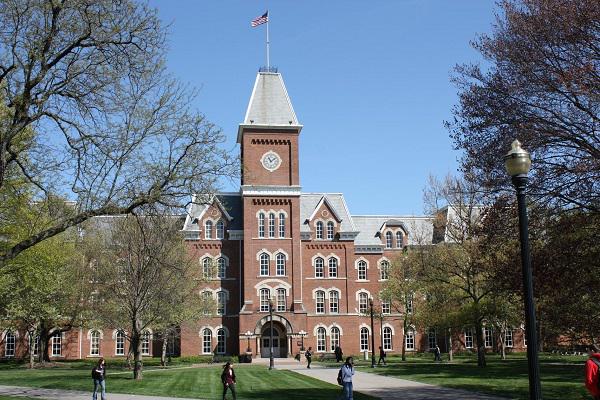 Khuôn viên Đại học Bang Ohio.