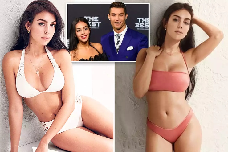 Georgina không dám mặc gợi cảm khi xem các trận đấu của Ronaldo vì sợ anh "khó đá"