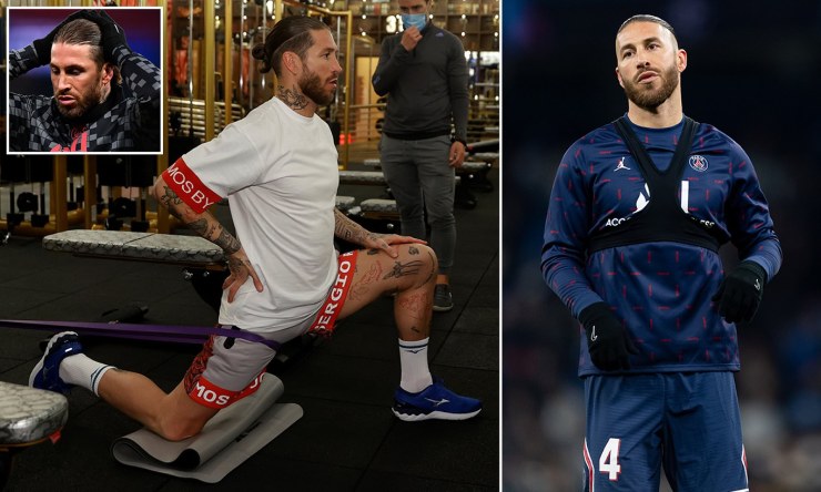 Ramos có thể giải nghệ sớm vì chấn thương nghiêm trọng ở cả 2 chân