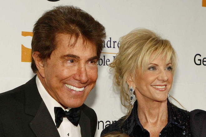 Ông Steve và bà Elaine Wynn từng kết hôn và ly hôn 2 lần. Ảnh: Getty Harold Hamm và Sue Ann Arnall