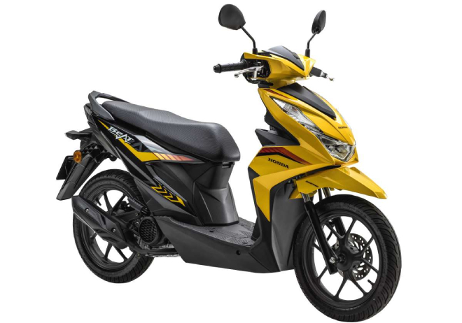 2022 Honda BeAT khoác áo mới, giá từ hơn 31 triệu đồng - 1