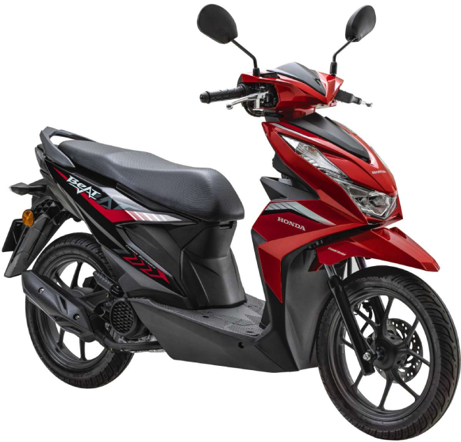 2022 Honda BeAT khoác áo mới, giá từ hơn 31 triệu đồng - 4