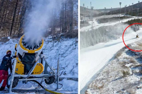 Trung Quốc dùng tuyết nhân tạo ở Olympic mùa đông, có thể gây ra nguy cơ gì?