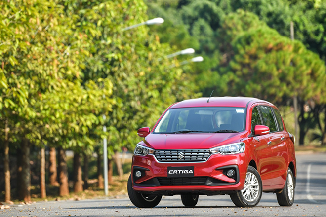 Giá xe Suzuki Ertiga lăn bánh tháng 2/2022, hỗ trợ 100% phí trước bạ - 3