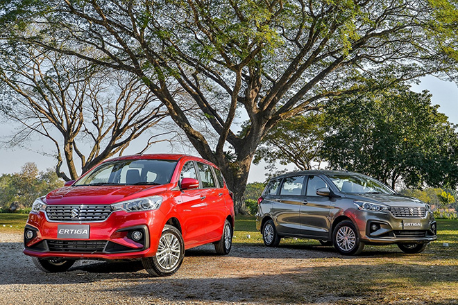 Giá xe Suzuki Ertiga lăn bánh tháng 2/2022, hỗ trợ 100% phí trước bạ - 1