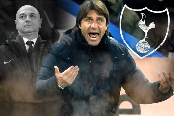 HLV Antonio Conte chỉ trích chủ tịch Daniel Levy và ban lãnh đạo Tottenham mắc sai lầm chuyển nhượng