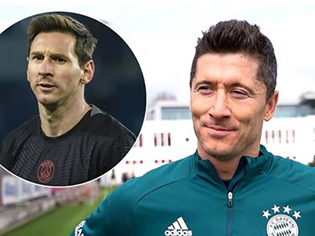 Lewandowski tố cáo Messi nói một đằng, làm một nẻo - 1