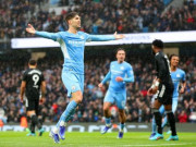 Bóng đá - Kết quả bóng đá Man City - Fulham: Bất ngờ đến sớm, đại tiệc 5 bàn (Vòng 4 FA Cup)