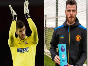 Bóng đá - De Gea giành giải thưởng chưa từng có, MU &quot;sống mòn&quot; nhờ &quot;người nhện&quot; đến bao giờ