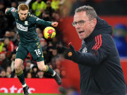 Bóng đá - MU bị loại sốc ở FA Cup: Rangnick chỉ trích trọng tài, trách Ronaldo và dàn SAO