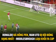 Tranh vui - Ảnh chế: Ronaldo &quot;tạch&quot; pen, MU bị đá bay khỏi FA Cup