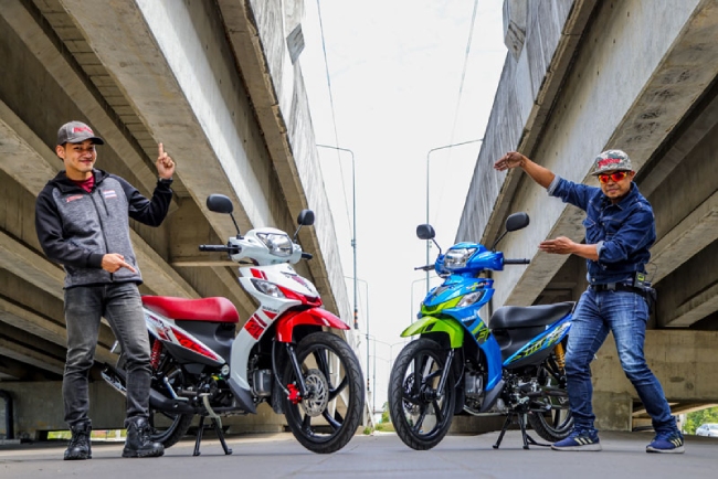 Tại thị trường Thái Lan, Suzuki Smash mới có giá niêm yết từ 45.800 Baht (khoảng 31,5 triệu đồng).
