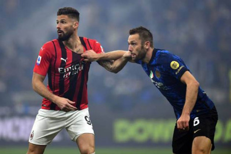 Kết quả bóng đá Inter Milan - AC Milan: Màn ngược dòng 3 phút định đoạt derby (Vòng 24 Serie A)
