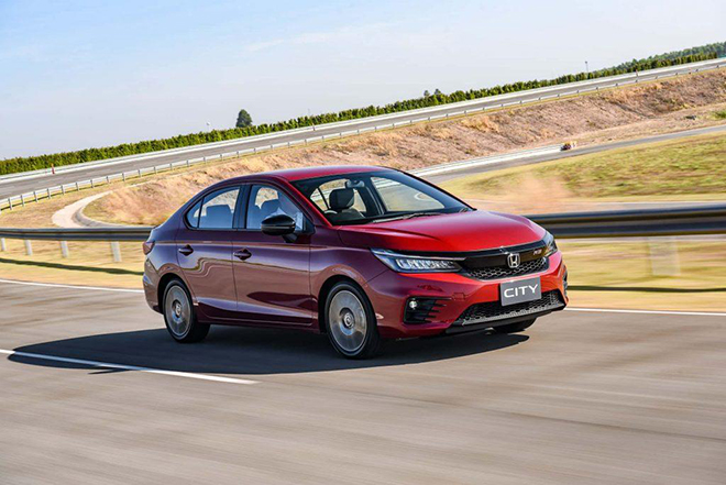 Giá xe Honda City lăn bánh tháng 2/2022, giảm 50% phí trước bạ - 12