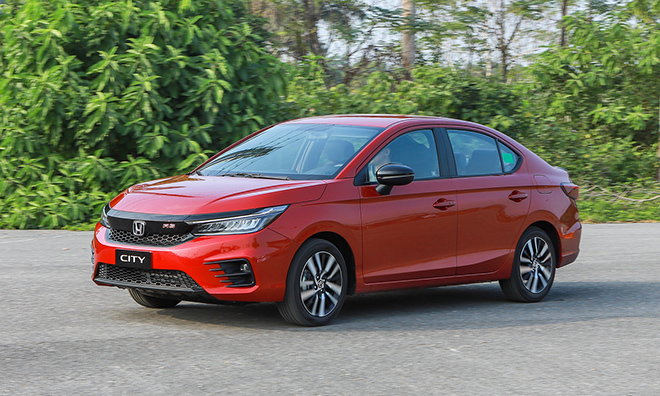 Giá xe Honda City lăn bánh tháng 2/2022, giảm 50% phí trước bạ - 5