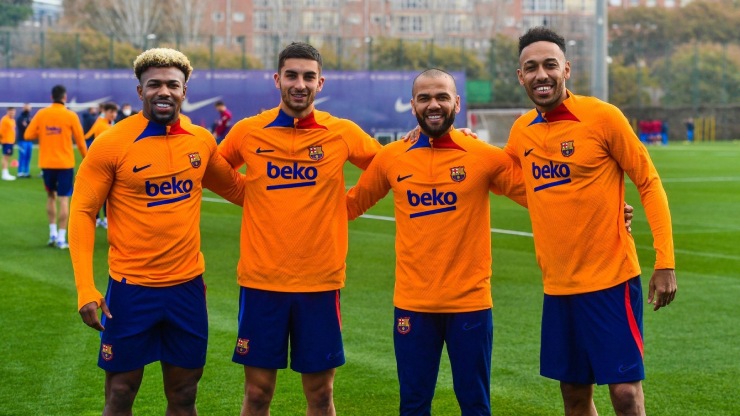 Bộ tứ Traore, Torres, Alves và Aubameyang gánh trọng trách "giải cứu" Barca