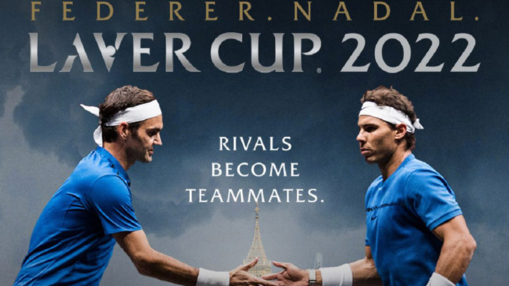 Federer và Nadal sẽ lại có dịp đánh đôi với nhau sau 5 năm ở Laver Cup