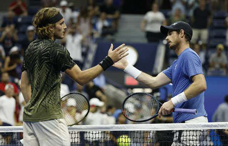 Tsitsipas và Murray ở khác nhánh nhau tại Rotterdam Open 2022