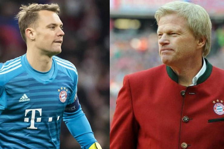 Manuel Neuer san bằng kỷ lục 310 trận thắng ở Bundesliga của cựu thủ thành&nbsp;đàn anh&nbsp;Oliver Kahn&nbsp;