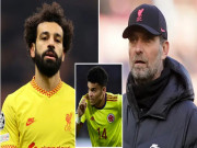 Bóng đá - Liverpool chiêu mộ Diaz 37,5 triệu bảng: Klopp chơi bài ngửa, dằn mặt Salah