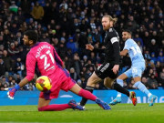 Bóng đá - Kết quả bóng đá Man City - Fulham: Bất ngờ đến sớm, đại tiệc 5 bàn (Vòng 4 FA Cup)