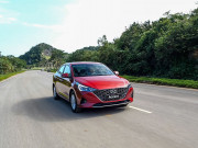 Tin tức ô tô - Giá xe Hyundai Accent lăn bánh tháng 2/2022, giảm 50% phí trước bạ