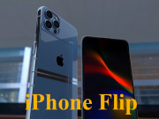 Thời trang Hi-tech - Concept iPhone Flip xuất hiện, vượt Galaxy Z Flip 3 ngoạn mục