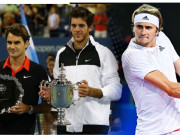 Thể thao - Nóng tennis: &quot;Ác mộng&quot; của Federer tuyên bố giải nghệ, Zverev vào chung kết ở Montpellier