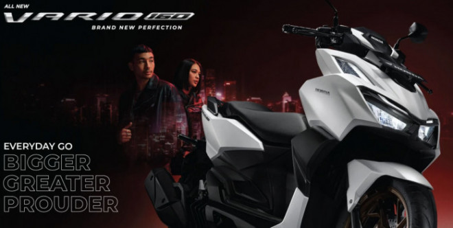 Honda Vario 2022 ra mắt, giá bán từ 40,7 triệu đồng - 8