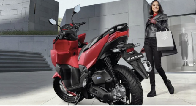 Honda Vario 2022 ra mắt, giá bán từ 40,7 triệu đồng - 9