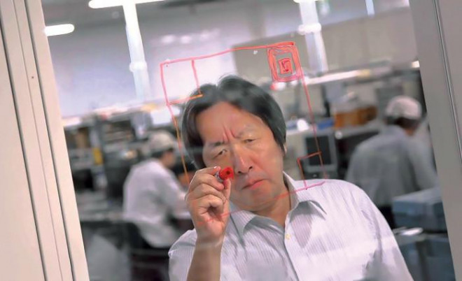 Ông Hara Masahiro, người sáng tạo ra mã QR