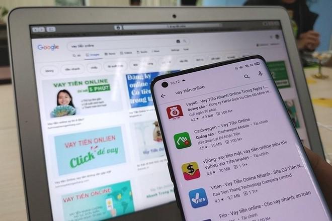 Mỗi cá nhân cần thận trọng trước khi quyết định vay tiền qua app (ảnh minh họa)