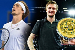 Cú sốc tennis: Zverev thua Bublik, lỗi hẹn chức vô địch ở Montpellier