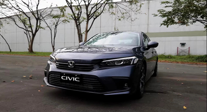 Honda Civic 2022 sắp bán tại Việt Nam rò rỉ nhiều thông tin nóng - 1