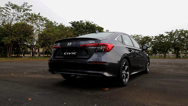 Honda Civic 2022 sắp bán tại Việt Nam rò rỉ nhiều thông tin nóng - 4