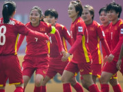 Bóng đá - ĐT nữ Việt Nam đoạt vé World Cup, báo Trung Quốc ấn tượng vì khoảnh khắc &quot;độc&quot;