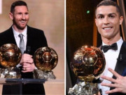 Bóng đá - Đua &quot;Quả Bóng Vàng 2022&quot;: Nhà cái xử phũ Messi - Ronaldo, SAO nào sáng cửa?