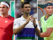 Thể thao - Nadal 21 Grand Slam vẫn thua xa Djokovic, Federer (Bảng xếp hạng tennis 7/2)