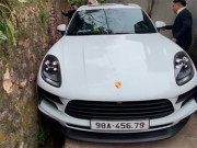 Tin tức ô tô - Nữ tài xế lái Porsche Macan &quot;chọn lối đi riêng&quot; và cái kết