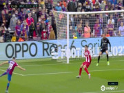 Bóng đá - Video bóng đá Barcelona - Atletico: Điên rồ 6 bàn &amp; 2 thẻ đỏ, dấu ấn tân binh (Vòng 23 La Liga)