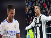 Bóng đá - Juventus &quot;giải cứu&quot; Hazard khỏi Real, lo đi vào &quot;vết xe đổ&quot; Ronaldo