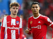 Bóng đá - MU đại chiến Atletico Cúp C1: Griezmann &quot;mất tích&quot; 2 tháng, có đấu Ronaldo?