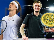 Thể thao - Cú sốc tennis: Zverev thua Bublik, lỗi hẹn chức vô địch ở Montpellier