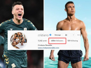 Bóng đá - Ronaldo chạm mốc 400 triệu người &quot;theo dõi&quot;, được đối thủ khen... đẹp trai