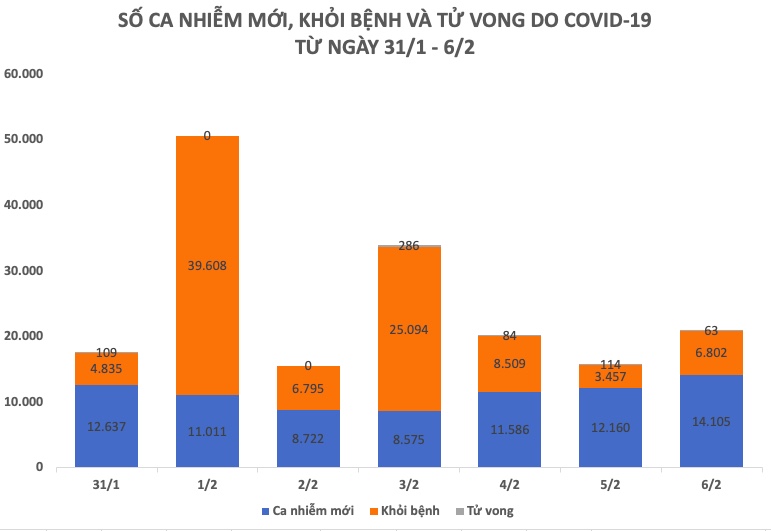 Nhìn lại dịch COVID-19 trong 7 ngày nghỉ Tết Nguyên đán - 1