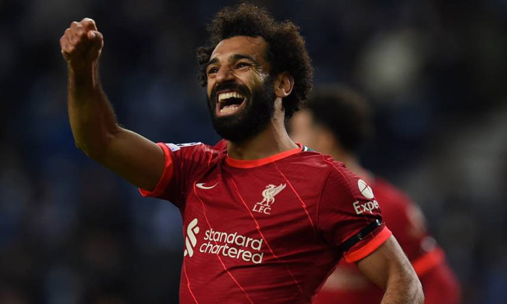 Salah vẫn là "đầu tàu" trên hàng công của Liverpool và ĐT Ai Cập