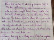 Bạn trẻ - Cuộc sống - Học sinh lớp 2 miêu tả công việc của mẹ khiến cộng đồng mạng giật mình thon thót